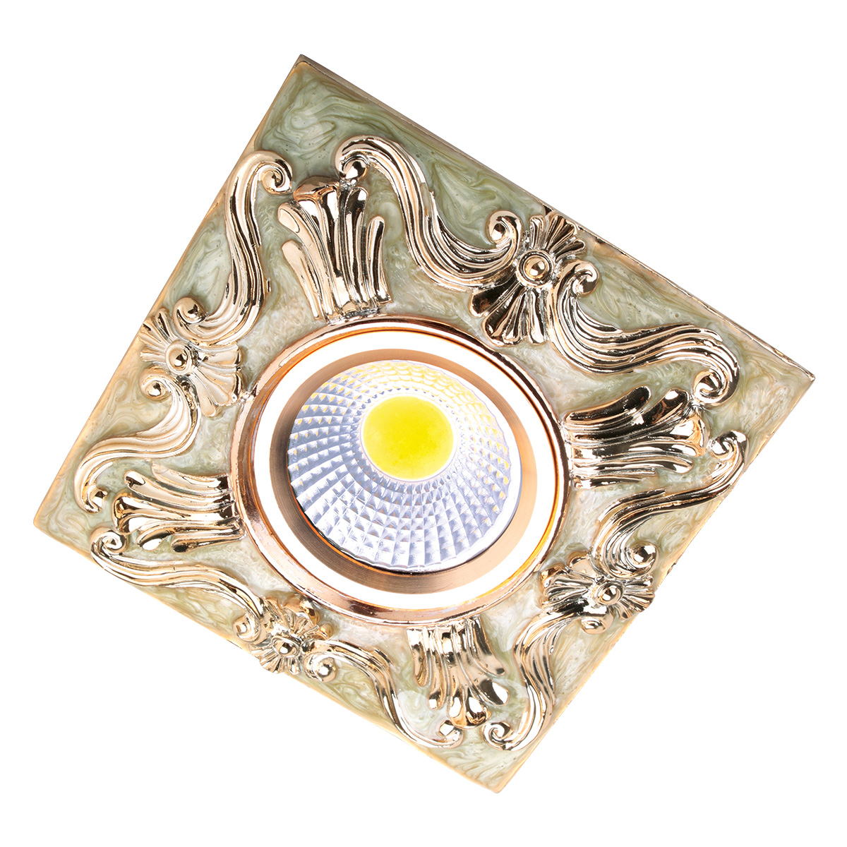 Споты mr16. Svet-k led Nika Square 24w New 6000k