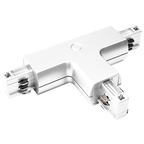 WHT T-CONNECTOR 4 LINE