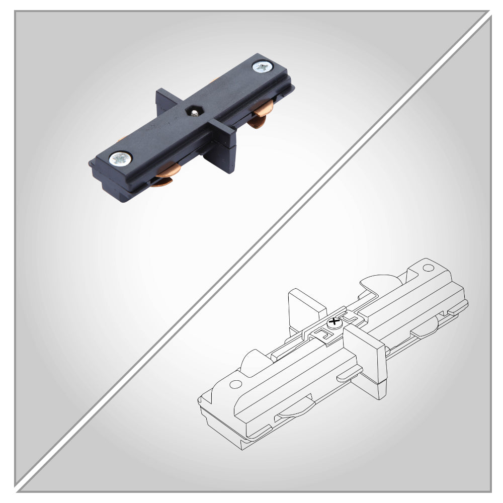 WHT T-CONNECTOR 3 LINE UK