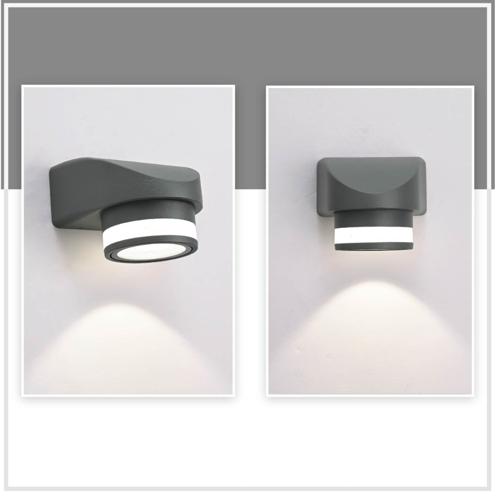 LED One Direction Wall Lamp 7W DONEGrey